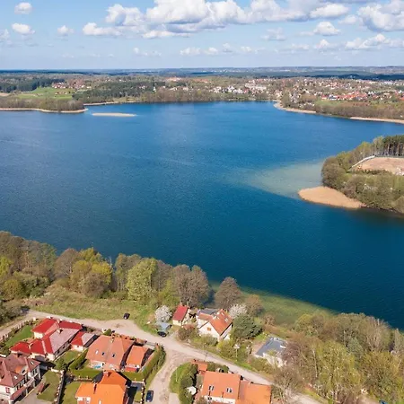 Дом отдыха Domek Z Widokiem Na Jezioro Ukiel *