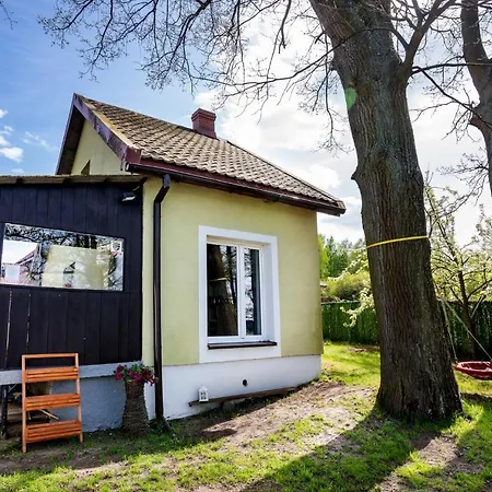 Дом отдыха Domek Z Widokiem Na Jezioro Ukiel *