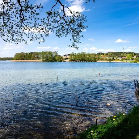 Domek Z Widokiem Na Jezioro Ukiel * Ольштын